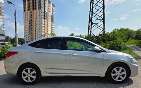 Hyundai Solaris II рестайлинг, 2013 год, 890 000 рублей, 8 фотография