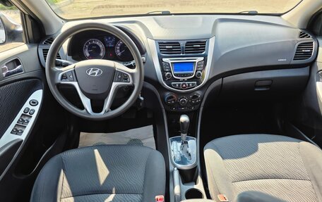 Hyundai Solaris II рестайлинг, 2013 год, 890 000 рублей, 12 фотография