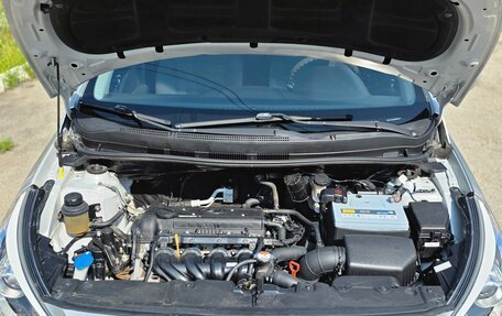 Hyundai Solaris II рестайлинг, 2013 год, 890 000 рублей, 20 фотография