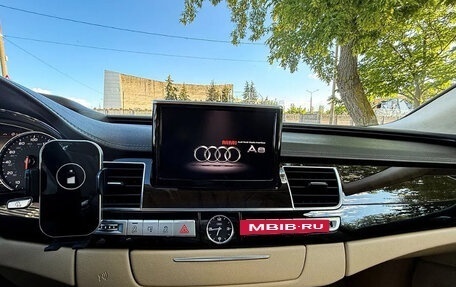 Audi A8, 2016 год, 2 910 000 рублей, 4 фотография