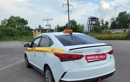 Hyundai Solaris II рестайлинг, 2021 год, 1 150 000 рублей, 4 фотография