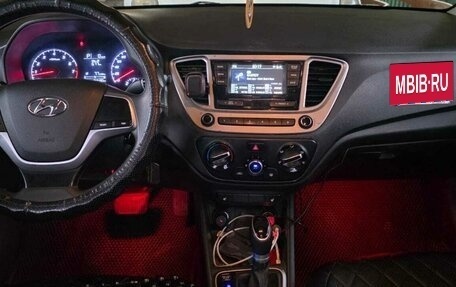Hyundai Solaris II рестайлинг, 2021 год, 1 150 000 рублей, 8 фотография