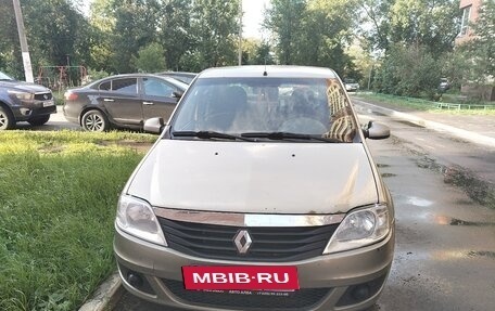 Renault Logan I, 2011 год, 370 000 рублей, 8 фотография