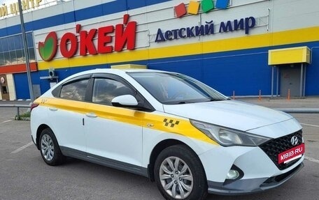 Hyundai Solaris II рестайлинг, 2021 год, 1 150 000 рублей, 6 фотография