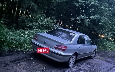 Peugeot 406 I, 2002 год, 150 000 рублей, 4 фотография