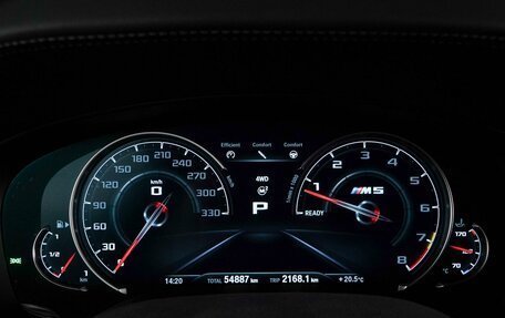 BMW M5, 2019 год, 8 483 055 рублей, 26 фотография