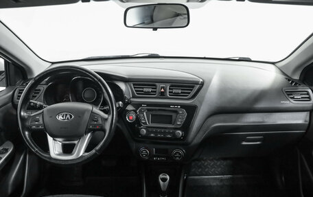 KIA Rio III рестайлинг, 2014 год, 1 149 000 рублей, 11 фотография