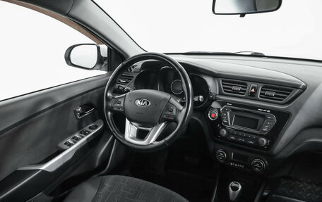 KIA Rio III рестайлинг, 2014 год, 1 149 000 рублей, 10 фотография