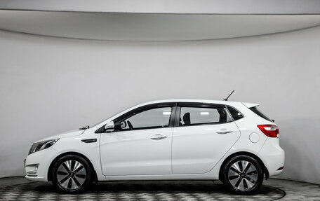 KIA Rio III рестайлинг, 2014 год, 1 149 000 рублей, 9 фотография