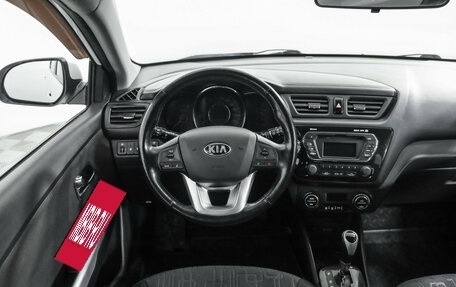 KIA Rio III рестайлинг, 2014 год, 1 149 000 рублей, 12 фотография