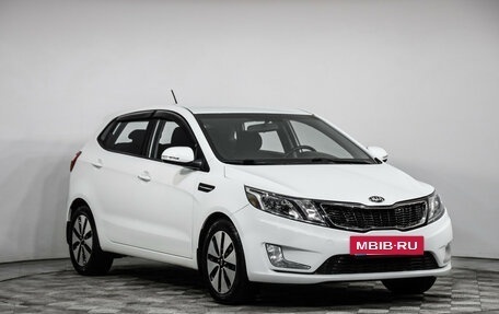KIA Rio III рестайлинг, 2014 год, 1 149 000 рублей, 4 фотография