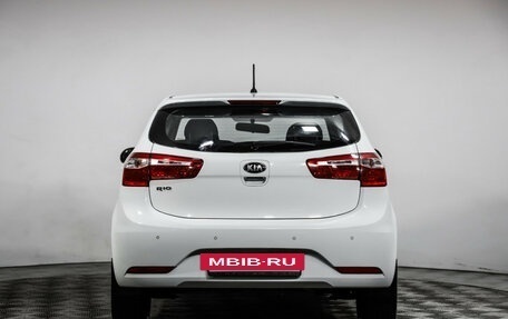 KIA Rio III рестайлинг, 2014 год, 1 149 000 рублей, 7 фотография