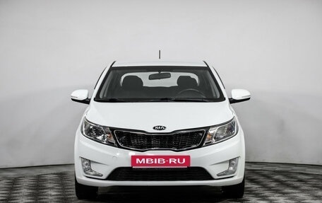 KIA Rio III рестайлинг, 2014 год, 1 149 000 рублей, 3 фотография