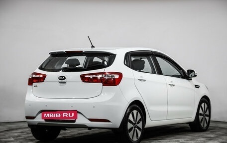 KIA Rio III рестайлинг, 2014 год, 1 149 000 рублей, 6 фотография