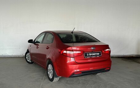 KIA Rio III рестайлинг, 2013 год, 605 000 рублей, 7 фотография