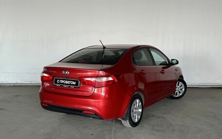 KIA Rio III рестайлинг, 2013 год, 605 000 рублей, 5 фотография