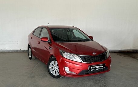 KIA Rio III рестайлинг, 2013 год, 605 000 рублей, 3 фотография