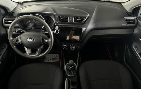KIA Rio III рестайлинг, 2013 год, 605 000 рублей, 9 фотография