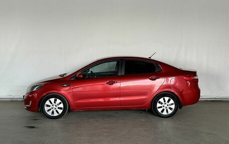 KIA Rio III рестайлинг, 2013 год, 605 000 рублей, 4 фотография