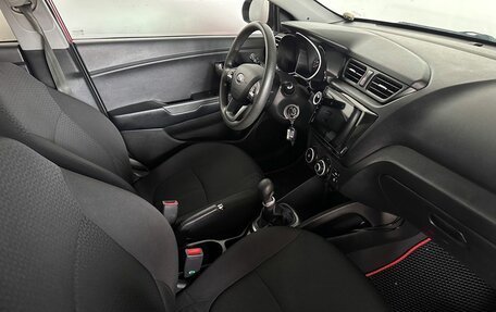 KIA Rio III рестайлинг, 2013 год, 605 000 рублей, 10 фотография