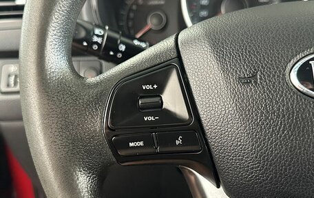 KIA Rio III рестайлинг, 2013 год, 605 000 рублей, 12 фотография