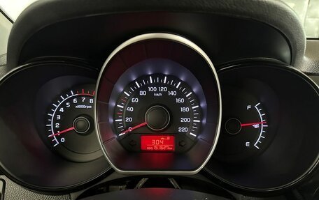 KIA Rio III рестайлинг, 2013 год, 605 000 рублей, 14 фотография