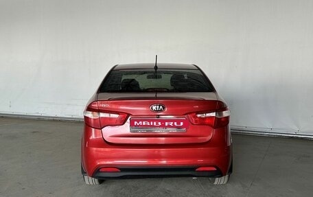 KIA Rio III рестайлинг, 2013 год, 605 000 рублей, 6 фотография