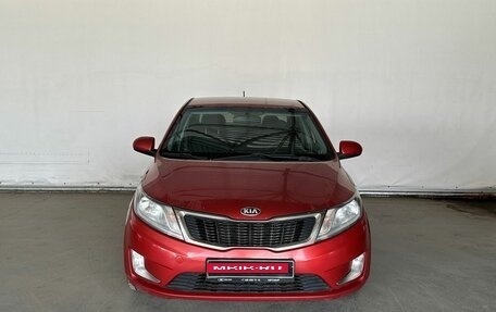 KIA Rio III рестайлинг, 2013 год, 605 000 рублей, 2 фотография