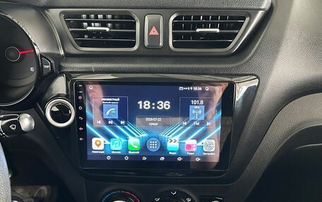 KIA Rio III рестайлинг, 2013 год, 605 000 рублей, 15 фотография
