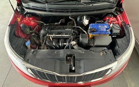 KIA Rio III рестайлинг, 2013 год, 605 000 рублей, 16 фотография