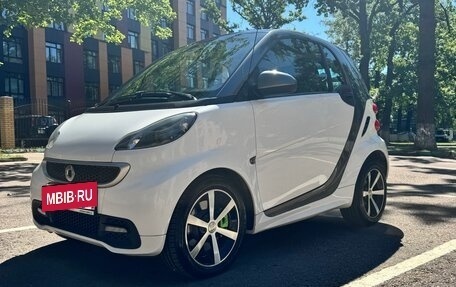 Smart Fortwo III, 2013 год, 830 000 рублей, 8 фотография