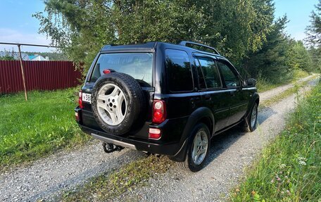 Land Rover Freelander II рестайлинг 2, 2005 год, 480 000 рублей, 4 фотография
