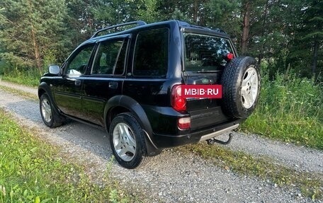 Land Rover Freelander II рестайлинг 2, 2005 год, 480 000 рублей, 3 фотография