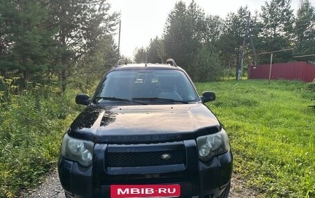 Land Rover Freelander II рестайлинг 2, 2005 год, 480 000 рублей, 7 фотография