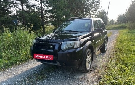 Land Rover Freelander II рестайлинг 2, 2005 год, 480 000 рублей, 2 фотография