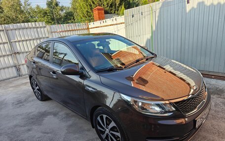 KIA Rio III рестайлинг, 2016 год, 1 095 000 рублей, 4 фотография