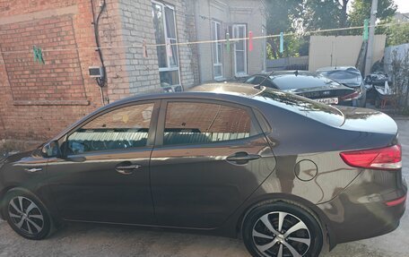 KIA Rio III рестайлинг, 2016 год, 1 095 000 рублей, 6 фотография