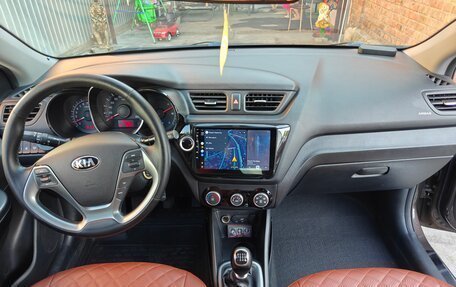 KIA Rio III рестайлинг, 2016 год, 1 095 000 рублей, 10 фотография