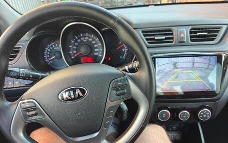 KIA Rio III рестайлинг, 2016 год, 1 095 000 рублей, 13 фотография
