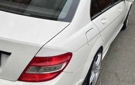 Mercedes-Benz C-Класс, 2010 год, 1 800 000 рублей, 15 фотография