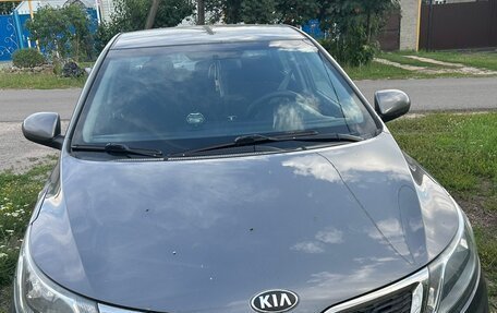 KIA Rio III рестайлинг, 2013 год, 900 000 рублей, 11 фотография