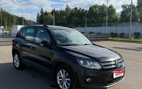 Volkswagen Tiguan I, 2016 год, 1 800 000 рублей, 5 фотография