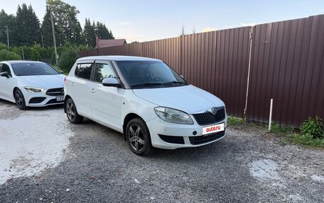 Skoda Fabia II, 2011 год, 430 000 рублей, 3 фотография