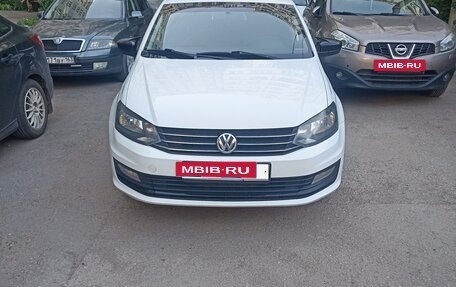 Volkswagen Polo VI (EU Market), 2016 год, 620 000 рублей, 5 фотография