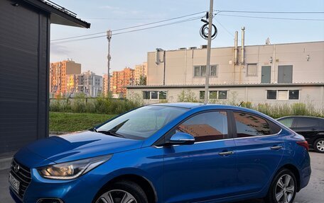 Hyundai Solaris II рестайлинг, 2017 год, 1 370 000 рублей, 8 фотография