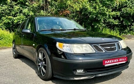 Saab 9-5 I, 2003 год, 650 000 рублей, 3 фотография