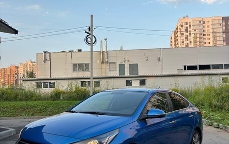 Hyundai Solaris II рестайлинг, 2017 год, 1 370 000 рублей, 7 фотография