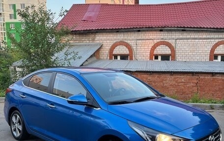Hyundai Solaris II рестайлинг, 2017 год, 1 370 000 рублей, 6 фотография