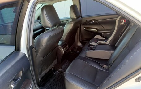 Toyota Camry, 2016 год, 1 320 000 рублей, 9 фотография
