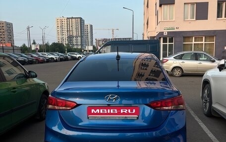 Hyundai Solaris II рестайлинг, 2017 год, 1 370 000 рублей, 23 фотография
